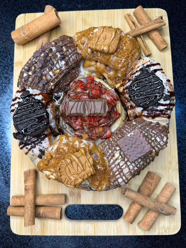 Torta Cinnamon