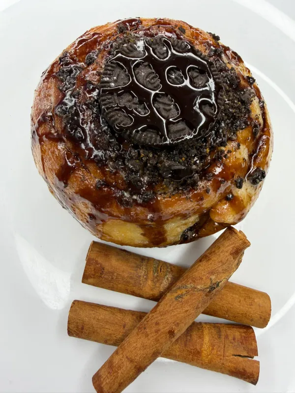 Falvoured Cinnamon Rolls